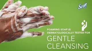 Scott Essential Green Certified Foam Skin Cleanser