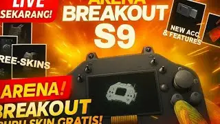 [LIVE] Bukan Pro Player, Tapi Suka Ngeloot! | Arena Breakout S9 FPS Realistis 🔫🔥