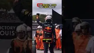 MAX VERSTAPPEN POURRAIT QUITTER RED BULL EN FIN DE SAISON ! #shorts