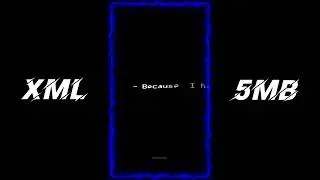 NO LOVE.... BOYS ATTITUDES 😈👀 || I HATE LOVE 😏🗿 || XML FILE 🤩💥 || XML VIDEO 🥵🔥 ||