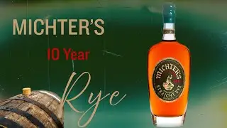 Enjoying some Michters 10 Rye!! Is this the Bourbon drinker's Rye??