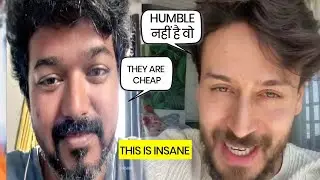 Thalapathy vijay Exposing Tiger Shroff | Thalapathy vijay | Tiger Shroff