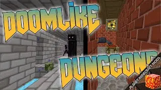 Doomlike Dungeons Mod 1.12.2/1.10.2/1.7.10 (Random Dungeons) for Minecraft PC