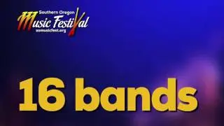 Southern Oregon Music Festival Promo 2016