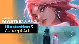 Illustration & Concept Art Master Course: INTRO
