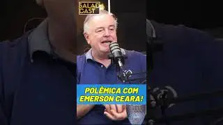 POL&Ecirc;MICA COM O EMERSON CEARA!!   #podcast  #cortespodcast #podcastbrasil