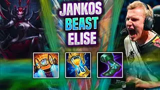 JANKOS IS A BEAST WITH ELISE! - G2 Jankos Plays Elise Jungle vs Shaco! | Season 2022