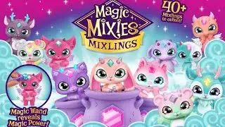 MAGIC MIXIES MIXLINGS MYSTERY CAULDRON | VENTURA_RAVEN