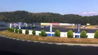 D1 Goodyear team @ Mobara circuit Chiba - team drift