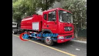 DFAC Dongfeng 10,000L 10tons Water Tanker Fire Fighter Truck