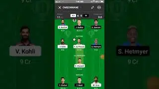 BLR vs RR Dream11 Team 26-04-2022 Match | RCB vs RR Dream11 Prediction | RCB vs RR | #ipl #Shorts