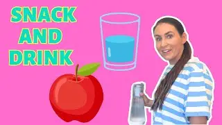 Playtime with Tor-  Snack and Drink Routine for Gestalt Language Processors