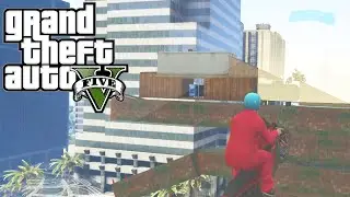 HILARIOUS T-REX RACE! (GTA 5 Funny Moments)