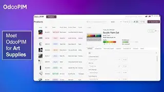 AI-Powered OdooPIM for the Art Supply Industry