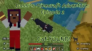 Dassi's Minecraft Adventure Episode 2 &ndash; Lost Cat Found, New Bridge, House Upgrade!