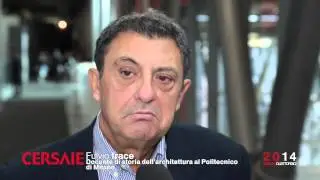 Forum Giovani Architetti Italiani all'estero - Intervista a Fulvio Irace