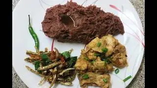 How to make Dhido | Nepalese Traditional Food | Process of making Dhido