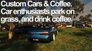 Custom Cars & Coffee in Perth, bringing together motoring folk from all corners