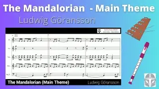The Mandalorian (Main Theme) - Ludwig Göransson (Arreglo Aula)
