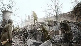 Rare Archival Footage: Urban Warfare in the Battle of Stalingrad (1942)