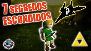7 SEGREDOS OCULTOS em ZELDA Ocarina of Time! (ACHADOS NO CÓDIGO DO JOGO)
