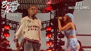 Anitta e MC Cabelinho - At&eacute; o C&eacute;u (Ao Vivo No Rio de Janeiro / Ensaios da Anitta 2026)
