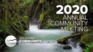 SCF 2020 Annual Community Meeting
