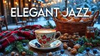 Elegant Morning Jazz ☕ Soft Bossa Nova Coffee Music for Studying, Working, and Stress Relief