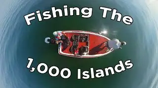 Fishing in The 1000 Islands in Canada
