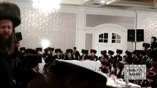 פארשפיל ביי בנו של אדמו''ר מ'קאסוב