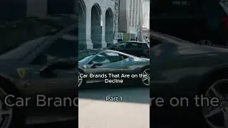 Car Brands That Are on the Decline