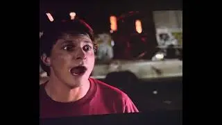 Back to the Future 2: Biff&rsquo;s pleasure paradise/ &ldquo;eat lead, slackers!&rdquo; - (reversed)