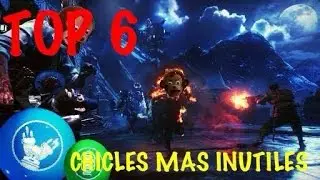 TOP 6 - CHICLES MAS INUTILES