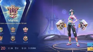 Build tersakit ixia||langsung di kasih dia maniac
