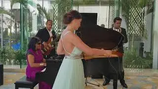Oana  Laura  Jazz Quartet at Shangri-La Colombo