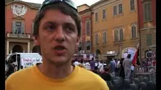 Reggio E. 11/07/2009 - Videointevista a Silvio, Io Non Ho Paura