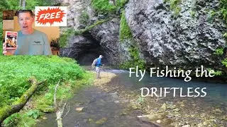 Ловля дикой коричневой форели нахлыстом на Driftless (с бесплатными картами).