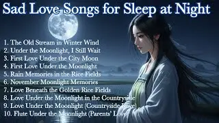 Love Songs for Sleep 🌙 Chinese Flute & Erhu | Relaxing Music, Soothing Melodies