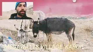 Megawatts village kargil 2025##2kargil vlog