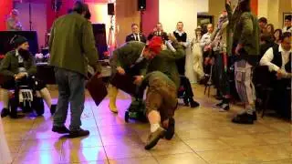 Mitternachtseinlage beim Faschingsgschnas 2012