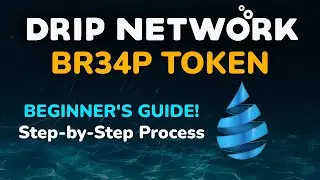 DRIP and the BR34P Token! DRIP Team Leaders (+Referral Bonus!)