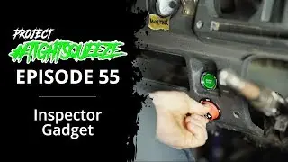 Inspector Gadget - EP55 - Turbo Suzuki Samurai SJ413 Build - Project #Tightsqueeze