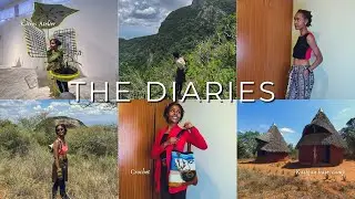 days in my life : Mt Kasigau, Kairos Futura, finished projects, current WIPs, going back to school