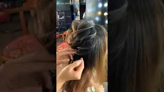 Hướng dẫn làm tóc xé thớ cho cô dâu ăn hỏi  HOAN VIGOR Makeup Academy