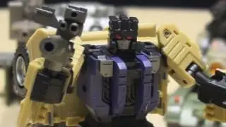 Fansproject MUNITIONER/SWINDLE: EmGo's Transformers Reviews N' Stuff