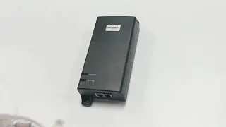 Procet Poe Injector installation