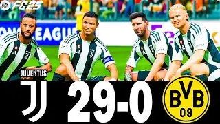 Juventus vs Borussia Dortmund | UEFA Champions League 2025 | FC 25 PS5 Gameplay #fc25