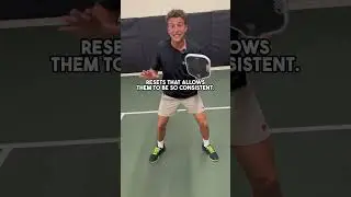 Secret Tip For PERFECT Resets 🏆🥇 #pickleballtips #pickleball #pickleballstrategy