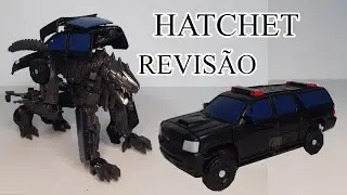 Transformers studio series 117 dark of the moon Hatchet deluxe class/Revis&atilde;o em portugu&ecirc;s
