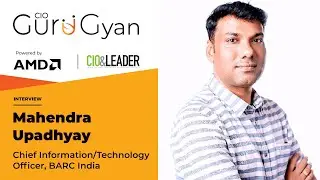 On Succession Planning | Mahendra Upadhyay, Chief Information & Technology Officer, BARC India